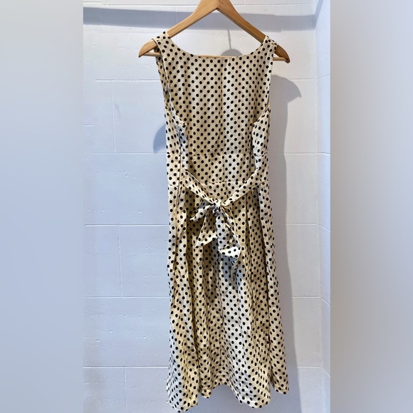 PROMOD Polka dot dress (US size 10) - Picture 5 of 8